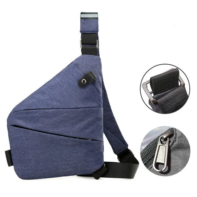 Anti-Theft Crossbody Travel Bag™