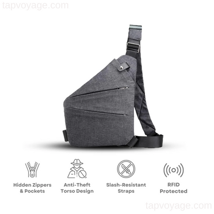 Anti-Theft Crossbody Travel Bag™